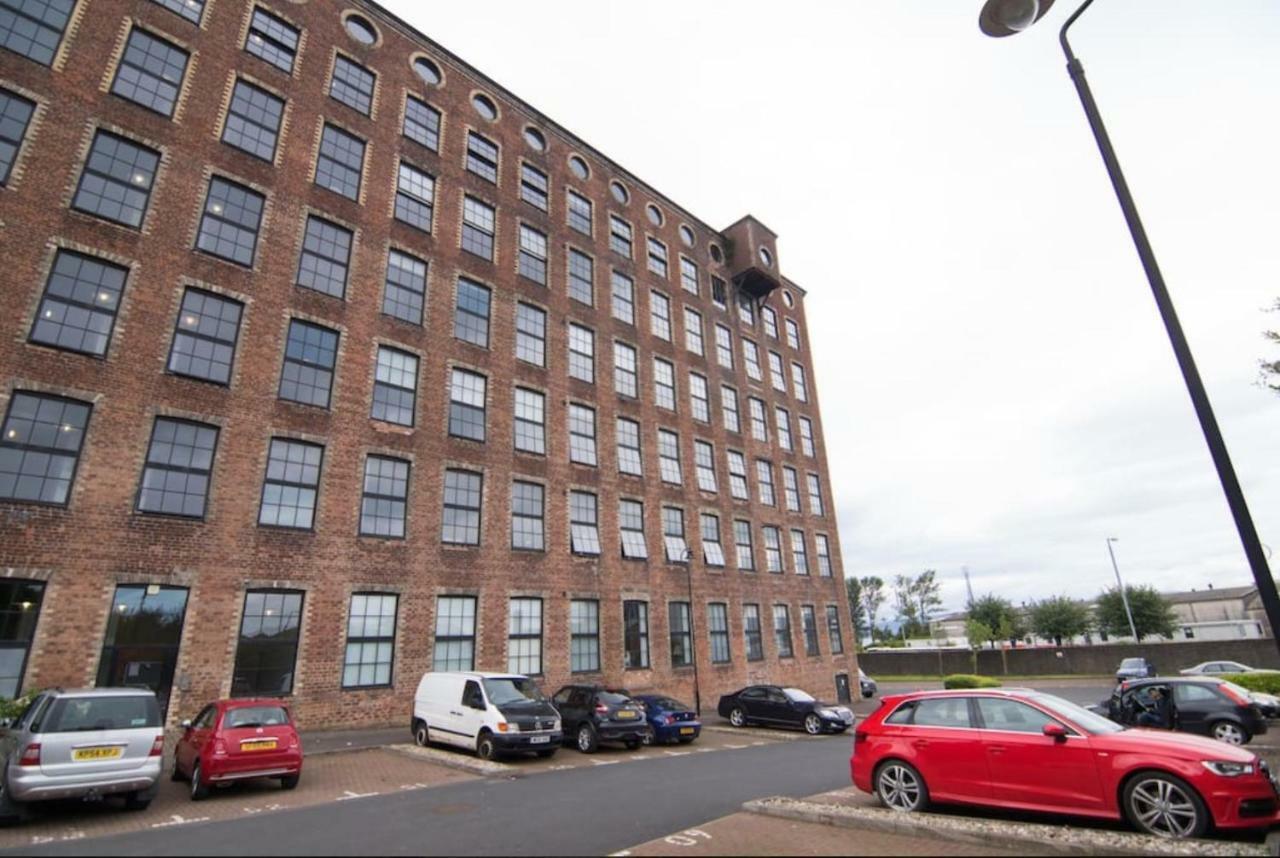 Loft Apartment Port Glasgow Exteriér fotografie