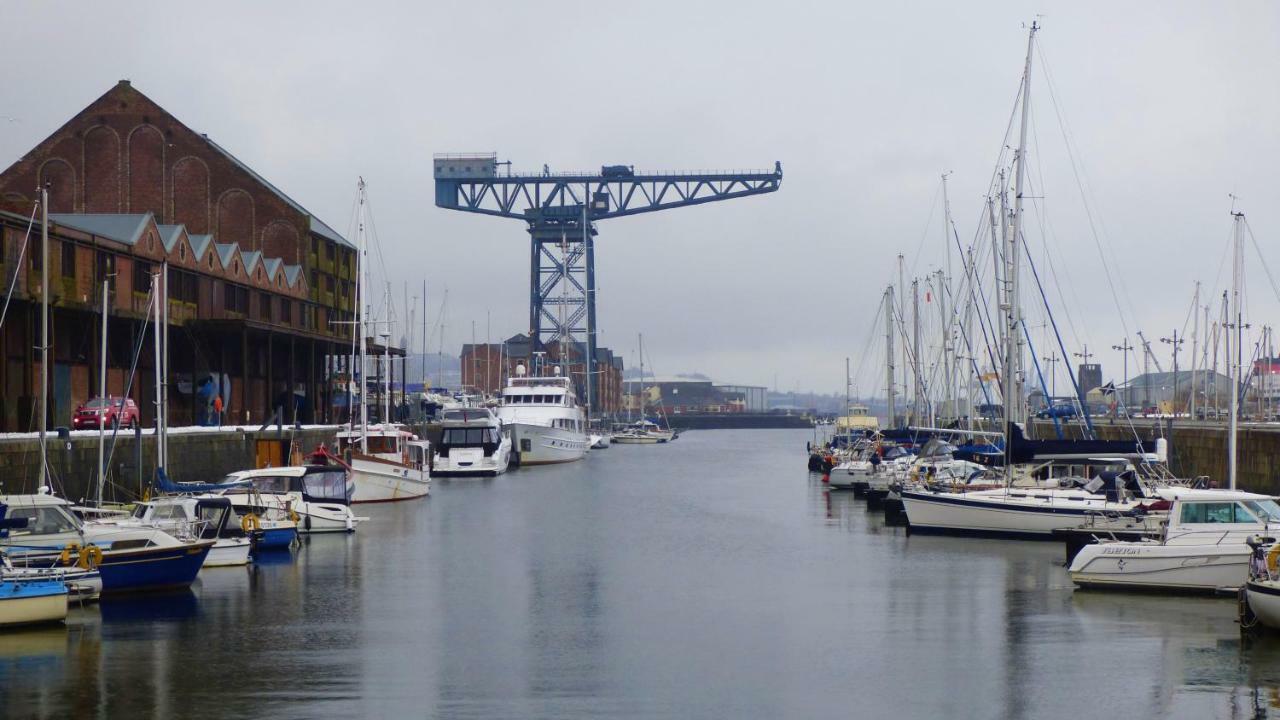 Loft Apartment Port Glasgow Exteriér fotografie